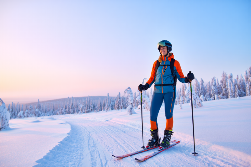Winter fitness plan to enhance skiing skills easily
